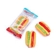 Kẹo Dẻo Trolli Hot Dog Thơm Ngon