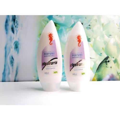 Sữa Tắm Cá Ngựa, Chăm sóc Da hương thơm dịu nhẹ.  Algemarin Perfume Shower Gel  ( NỘI ĐỊA ĐỨC ) #Pvy Beauty