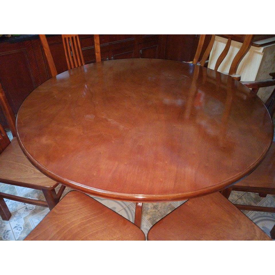 ​Bộ Bàn Ghế Ăn  Loại bàn xoay - kính