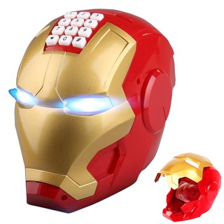 Két Đựng Tiền Mini, Két sắt Thông Minh Hình Siêu Anh Hùng Iron Man