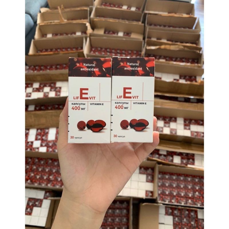 Vitamin E Zentiva 400mg họp