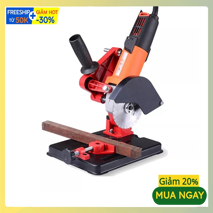 Giá đỡ máy mài cắt cầm tay -TZ6103 - khung đế kẹp máy mài