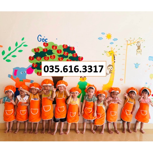 tạp dề cho bé loại đẹp