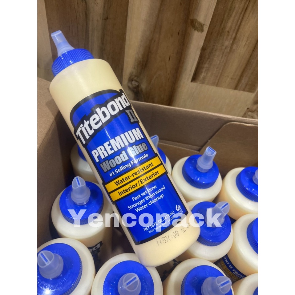 Keo dán gỗ Titebond[Hàng chính hãng][chai 473ml]