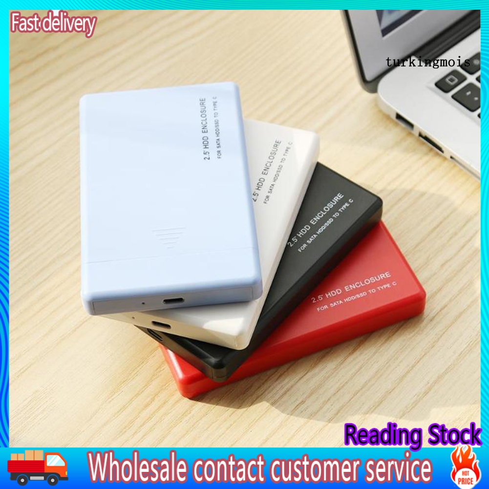Hộp Đựng Ổ Cứng Ngoài 6 / 10gbps 2.5inch Sata Usb 3.1 Type-C Hdd Tiện Dụng