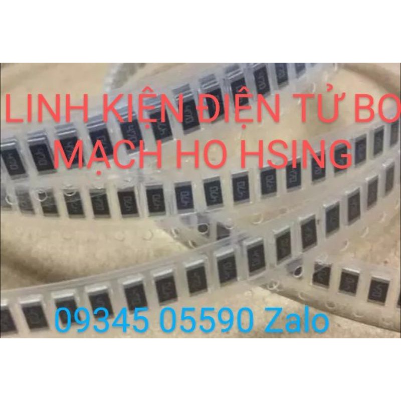 Bộ 100Chiếc   . LINH KIỆN ĐIỆN TRỞ DÁN / SMD /2010 . 47K 10ohm