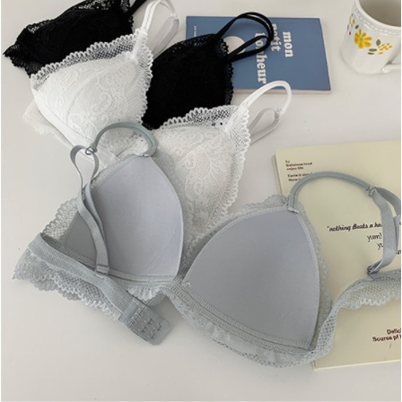 Áo bra nữ ren cao cấp Freesize nhiều màu gợi cảm quyến rũ, không gọng, mút mềm mỏng Áo lót Missie AR02