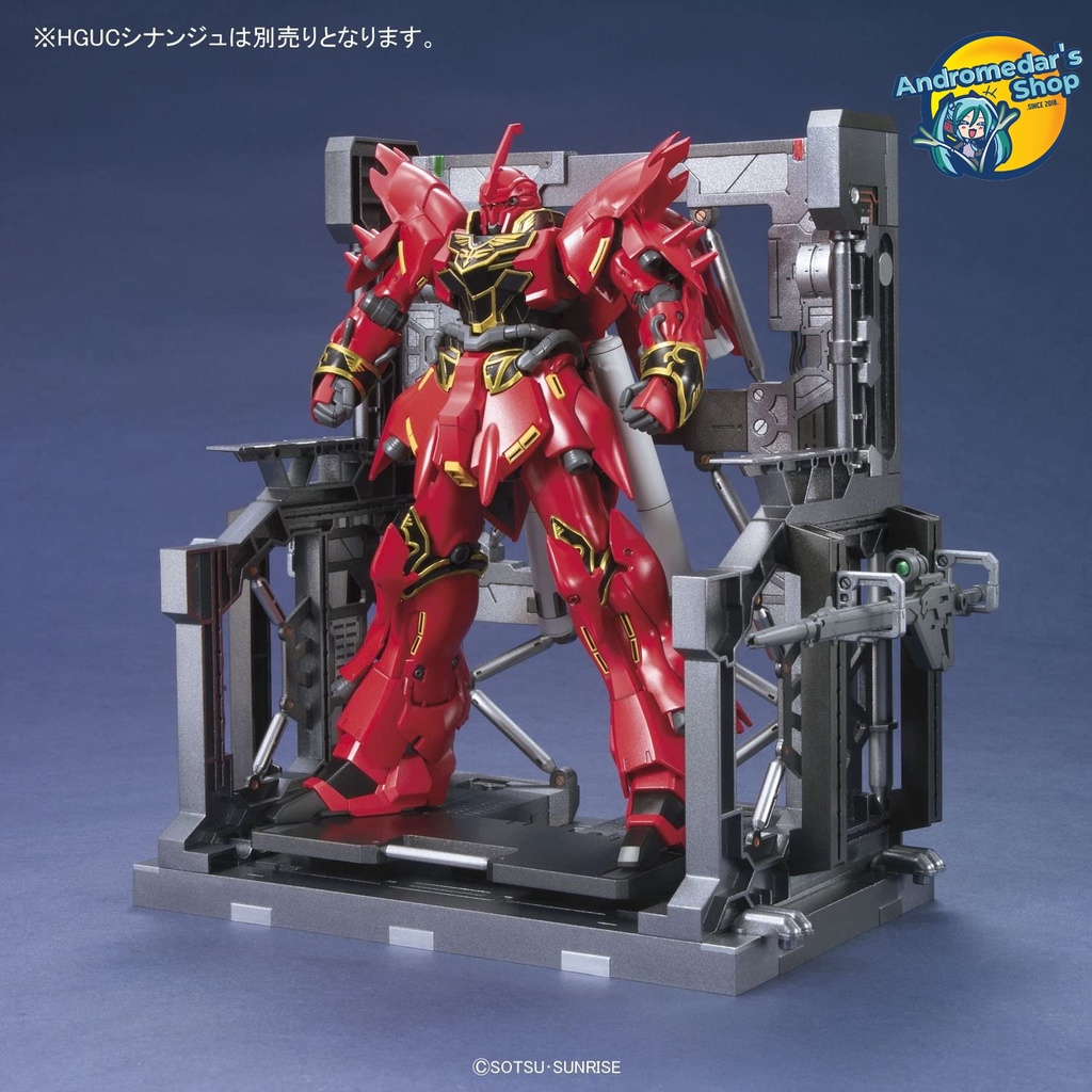 Mô hình lắp ráp Builders Parts Gundam System Base 001 Gunmetal 1/144 Scale Kit