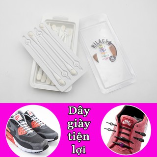 Dây Giày Silicon Thông Minh Hilaces Tiện Lợi (14 dây)