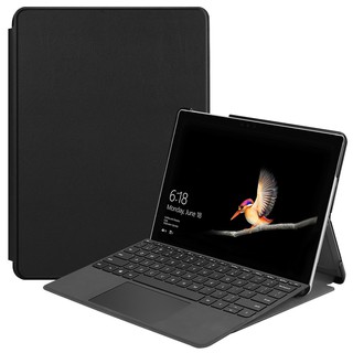 For Microsoft Surface Go 10 inch Tablet Flip PU+Leather Stand Case Cover