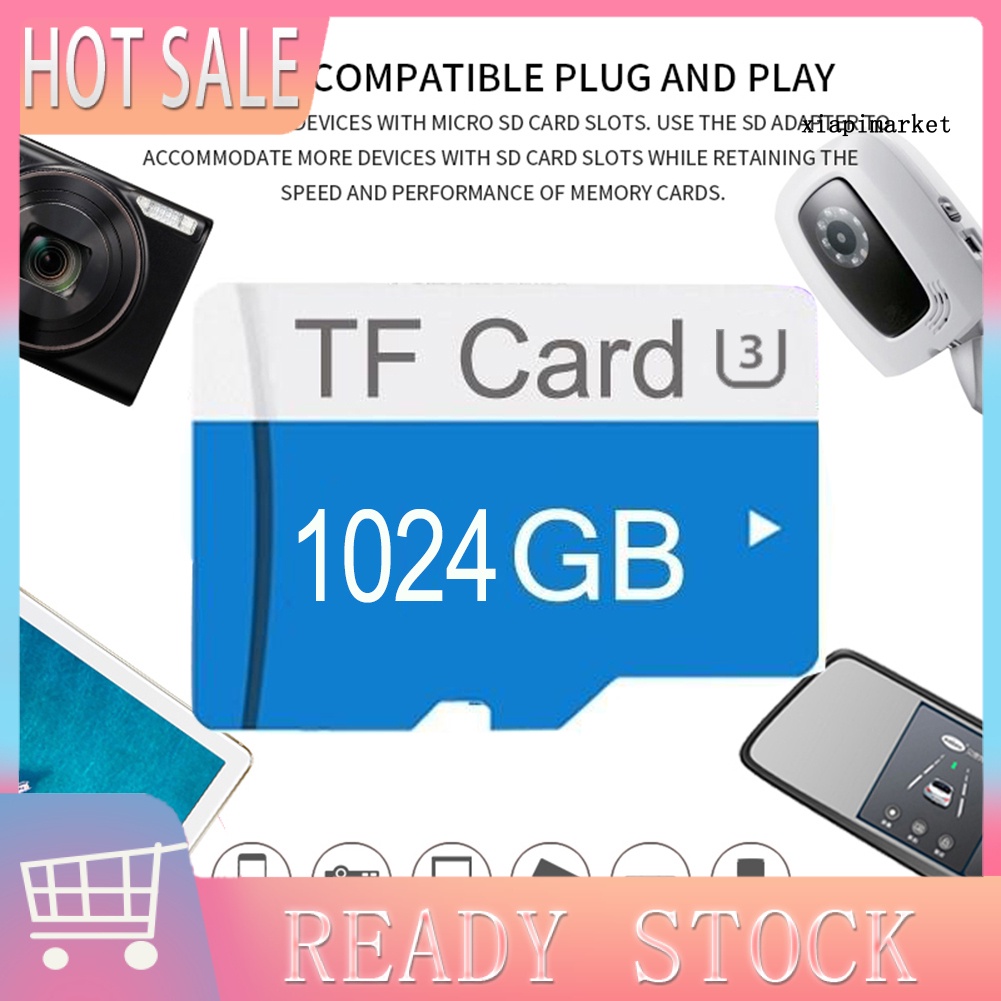 Thẻ Nhớ Điện Thoại Tốc Độ Cao 128G / 256G / 512G / 1T U3 | BigBuy360 - bigbuy360.vn