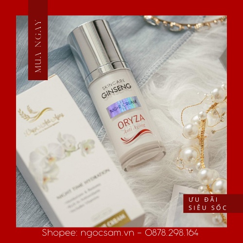 Kem Đêm Oryza Dưỡng Ẩm Phục Hồi Da