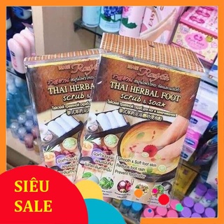 🍀🍀👣muối ngâm chân thảo dược herbal isme thái lan
