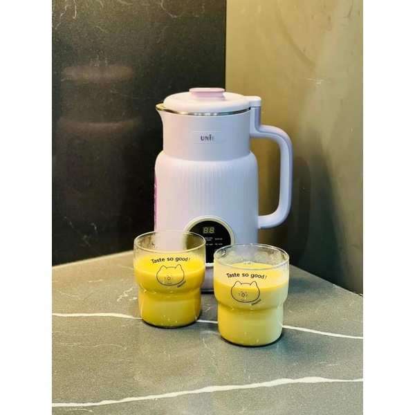 Máy Làm Sữa Hạt UNIE UMB08 Công suất 600W Dung tích 600ml - Hàng chính hãng , Bảo hành 12 tháng