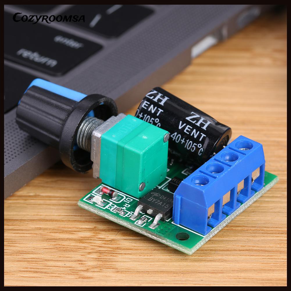 Mô Đun Điều Chỉnh Tốc Độ Động Cơ Pwm 5a 90w Dc 5v-35v