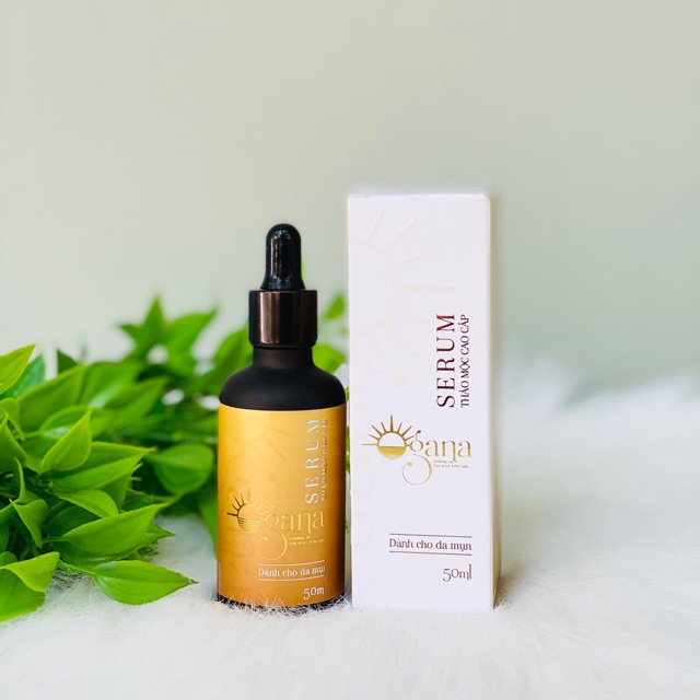 SERUM OGANA trị mụn