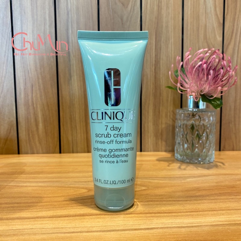 Tẩy Da Chết Dạng Kem Mịn Clinique 7 Day Scrub Cream Rinse Off Formula 100ml