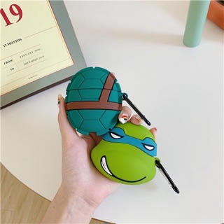 Case airpod 1/2 chú rùa Ninja