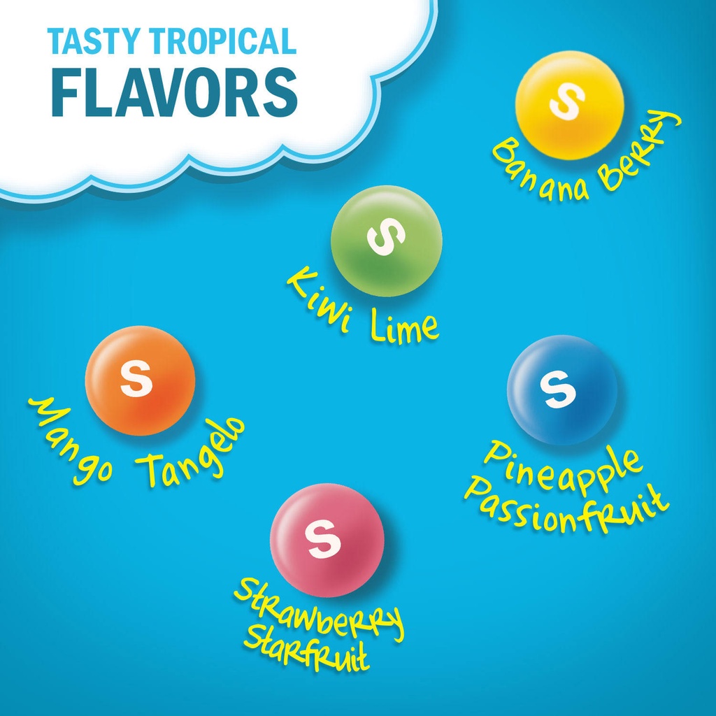 KẸO TRÁI CÂY SKITTLES