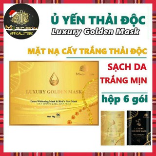 Mặt nạ ủ yến thải độc cấy trắng Luxury Golden Mask Magic Skin