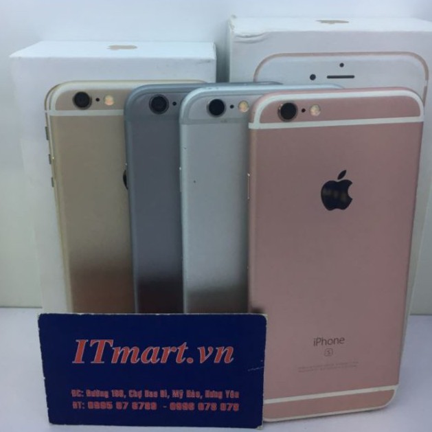 Điện Thoại Iphone 6S đủ màu 128Gb/64Gb/16Gb Quốc Tế mới 95-99%