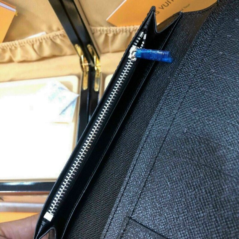 Ví nam LV dài 6 màu như ảnh sz20cm da thật sắc nét