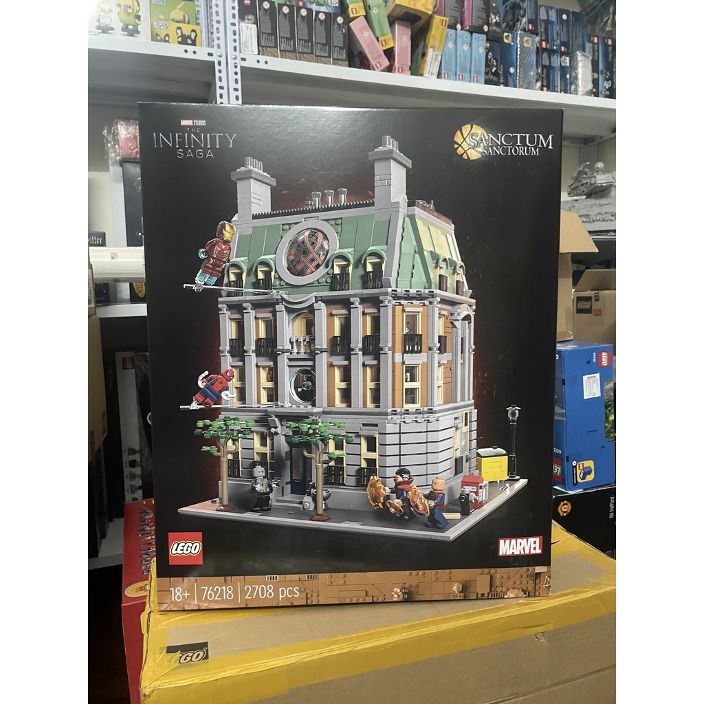 Lego 76218 Sanctum Sanctorum - Thánh địa của Bác sĩ Lạ