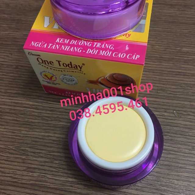 Kem tàn nhang cao cấp 15g onetoday