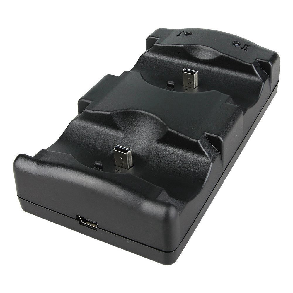 Dock sạc tay cầm PS3 với dây cáp USB