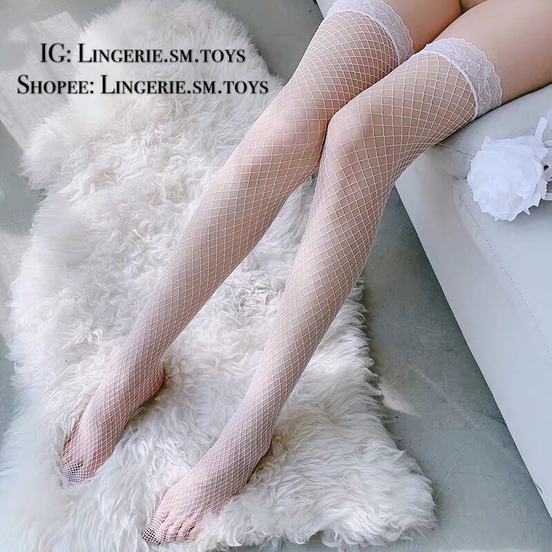 Tất Chân Lưới Viền Ren Gợi Cảm | Dễ Thương | Sexy