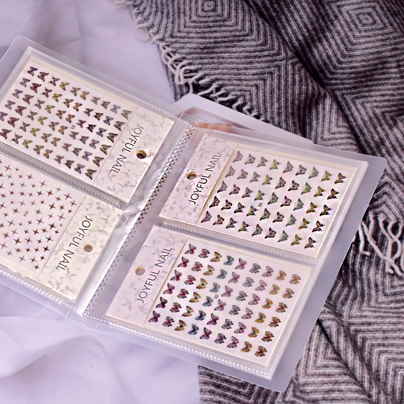 Sổ đựng sticker bìa trong