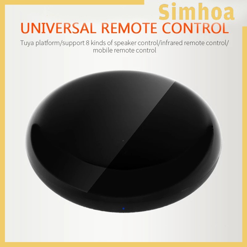 [SIMHOA] WiFi Infrared Wireless Smart IR Remote Controller Hub Universal Real-time