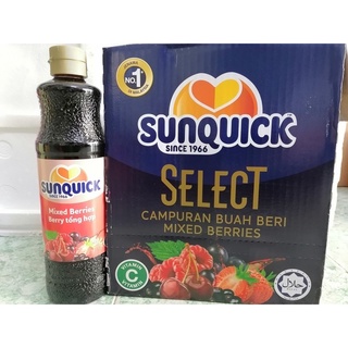 Nước ép trái cây SUNQUICK vị hỗn hợp xuất sứ Malaysia thơm ngon
