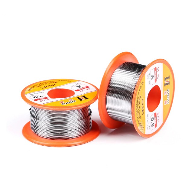 Thiếc hàn điện tử có nhựa thông trong lõi 63/37