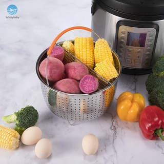 Rổ Hấp Thực Phẩm Bằng Thép Không Gỉ