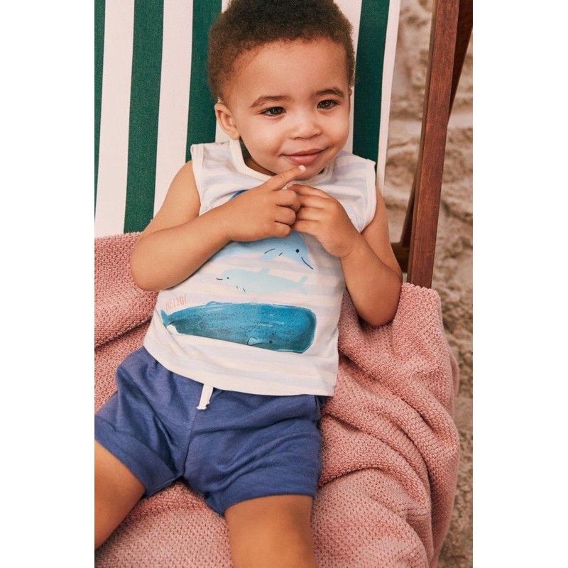 Set ba lỗ cá heo mavel dư xịn bé trai