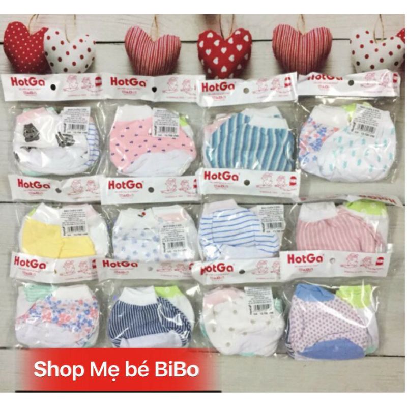 Set 3 đôi bao tay hàng siêu thị cho bé sơ sinh