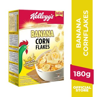 [FLASH SALE] NGŨ CỐC DINH DƯỠNG CHUỐI VÀ BẮP HIỆU KELLOGG'S 180G