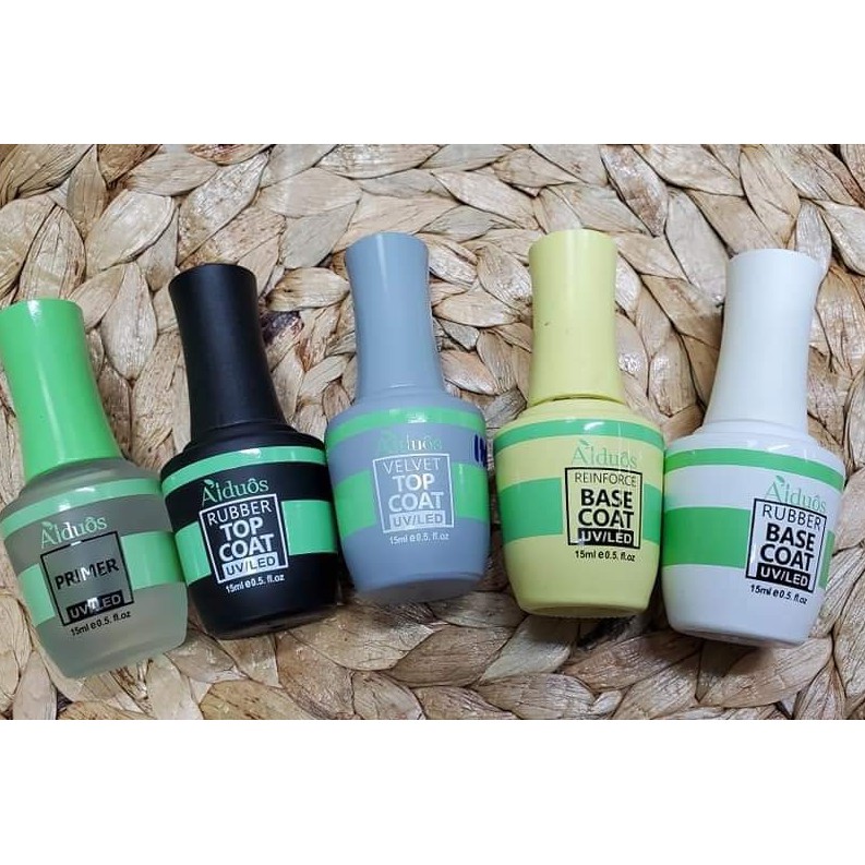 base/top/cứng móng/top lì/primer AIDUOS