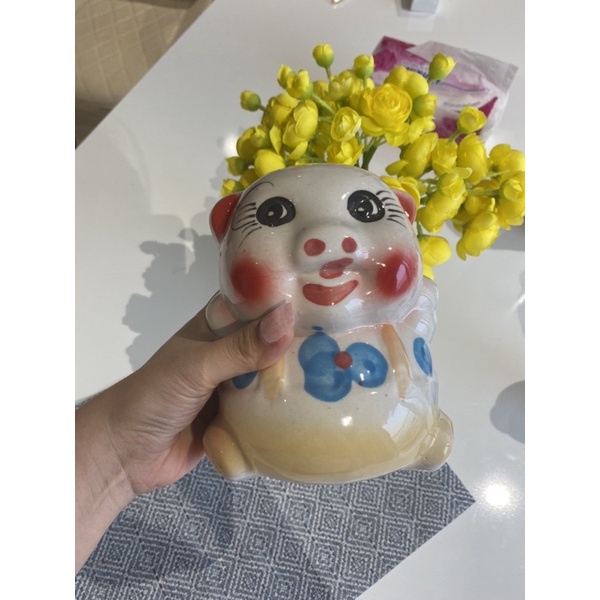 Lợn sứ tiết kiệm giá siêu rẻ, dễ thương cho bé