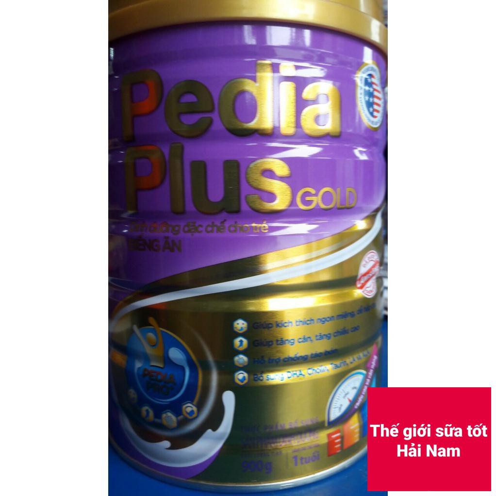 Sữa bột Pedia plus nutifood 900g (date :2021)