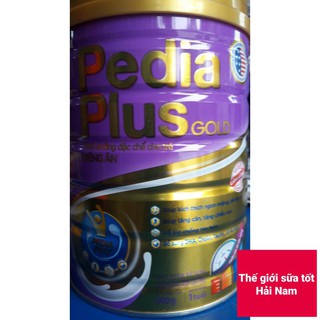 Sữa bột Pedia plus nutifood 900g
