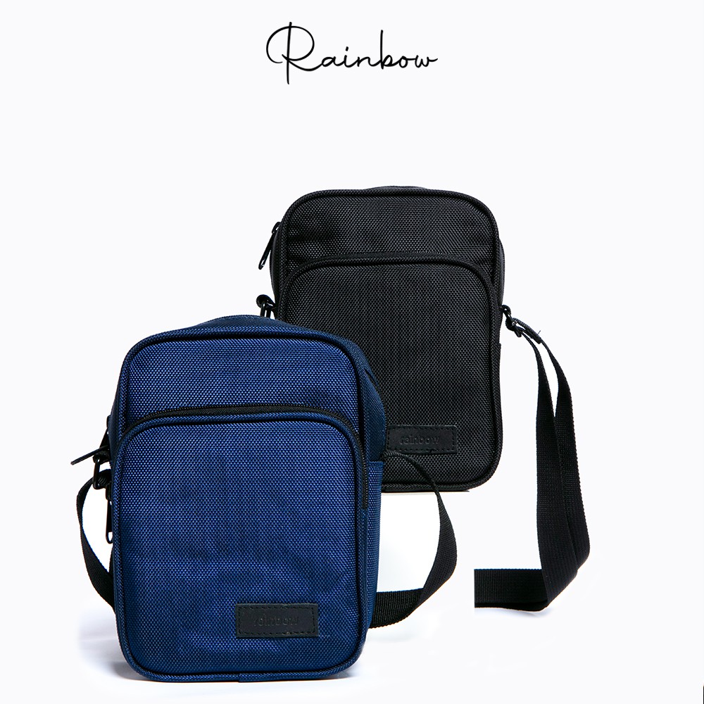 Túi đeo chéo Minibag Rainbow BG004 thời trang cá tính chống nước cực đỉnh | BigBuy360 - bigbuy360.vn