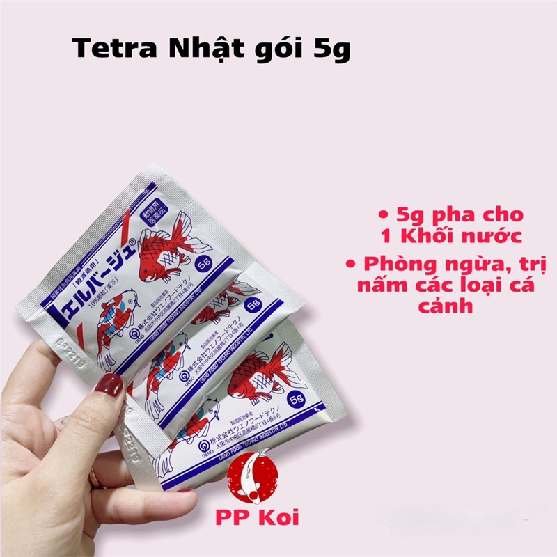 Tetra Nhật chuyên dùng cho cá cảnh gói 5gr