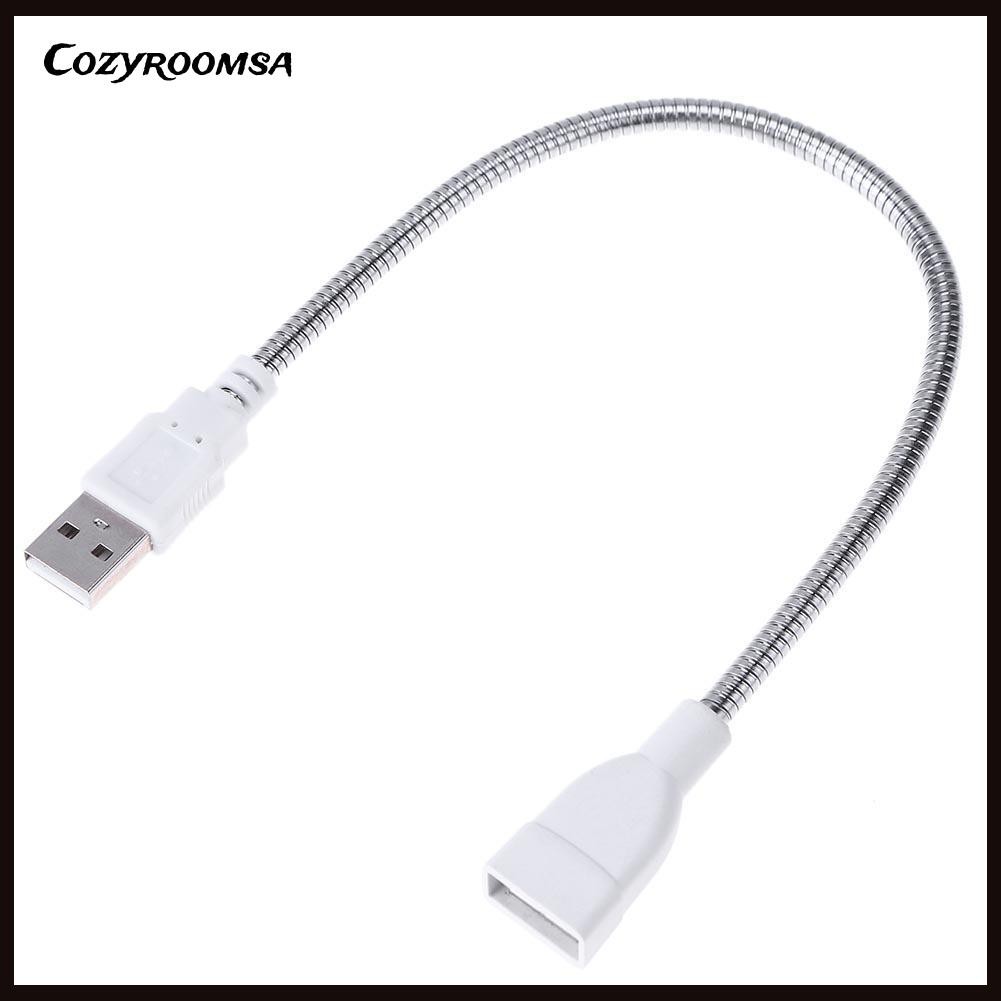 FLEXIBLE Dây Cáp Chuyển Đổi Từ Cổng Usb Sang Giác Cắm Usb Tiện Dụng
