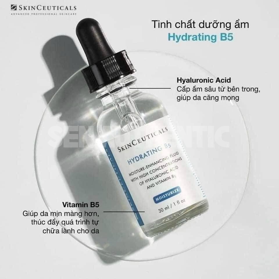 Tinh chất dưỡng ẩm Serum Hydrating B5 SkinCeuticals 30ml