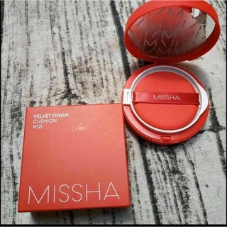 Phấn nước Missha đỏ Velvet Finish