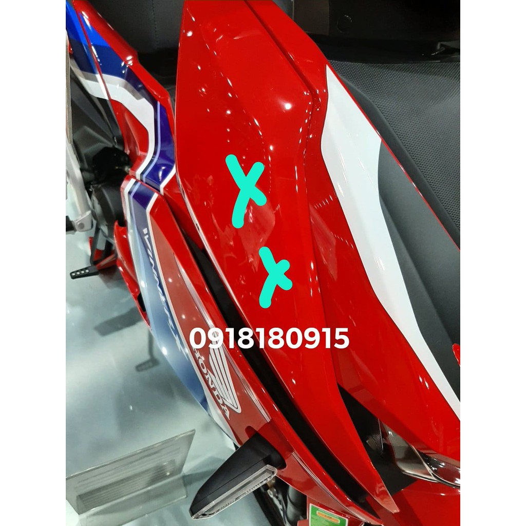 Ốp trước yếm ốp pha winner x v2 honda