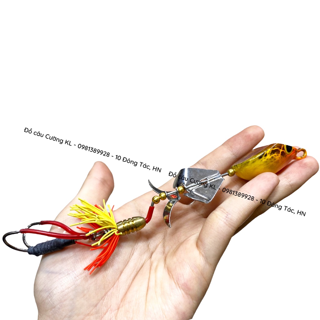 Mồi giả Buzz Bait Thailand