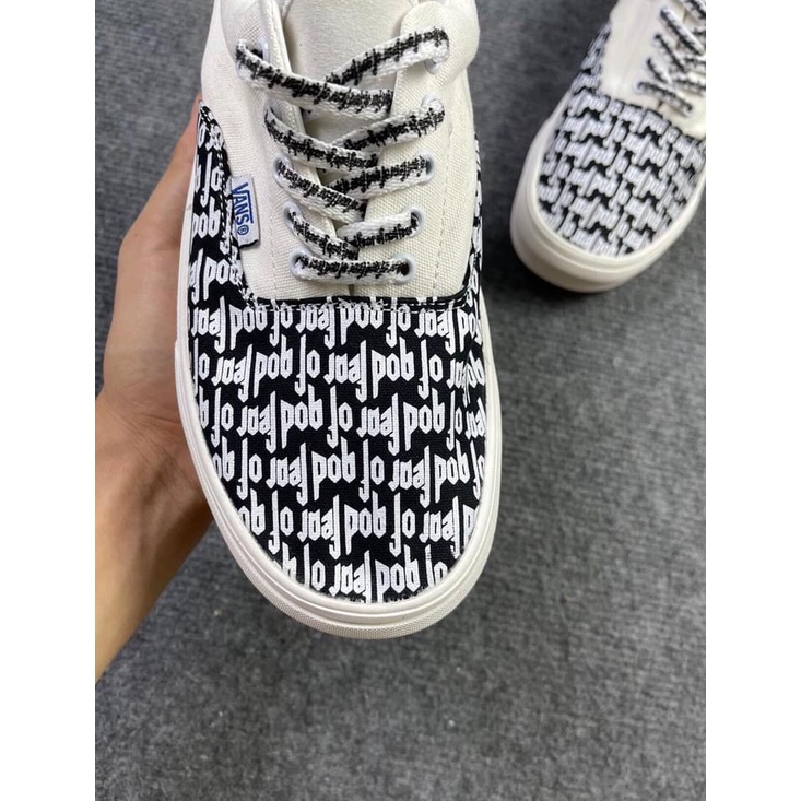 Giày Thể Thao Sneaker Nam Nữ 𝐕𝐀𝐍𝐒 Vault Fear Of God FOG Hàng 11 Bản Trung